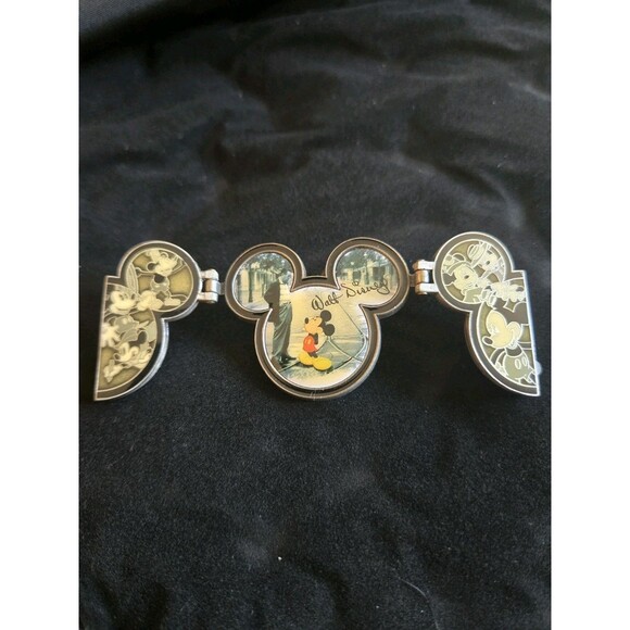 Mickey and Walt Disney It Was All Started With Gold with White Disney Pin 107962 - Picture 2 of 3